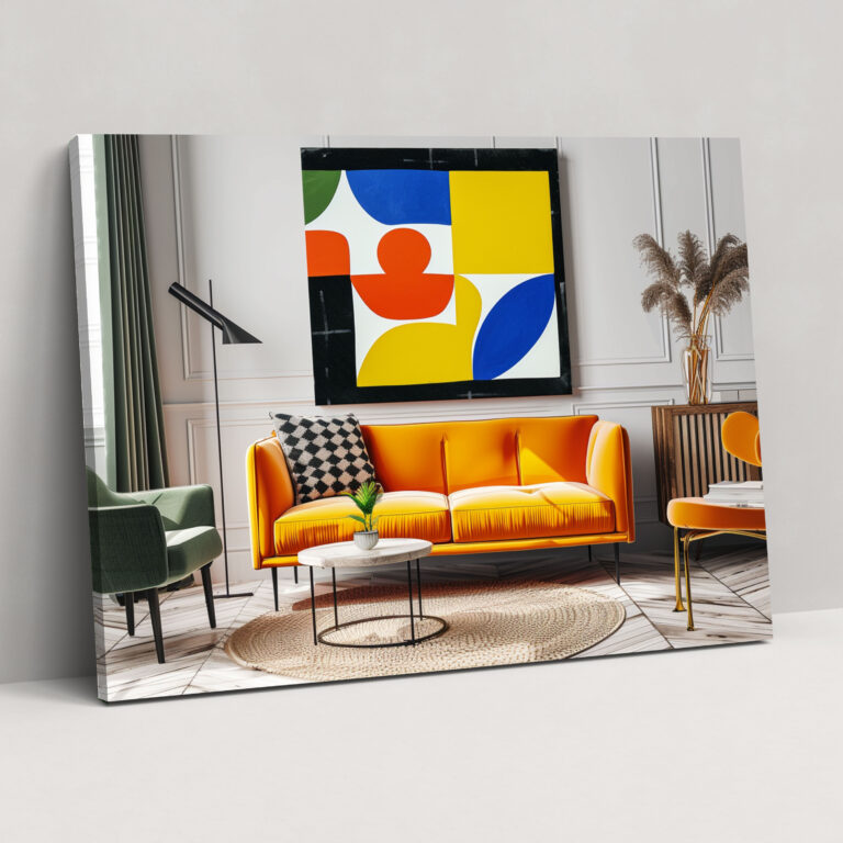 Henri Matisse Abstract Patterns Canvas Print - Henri Matisse, Home Decoration, Canvas Wall Art, Wall Decoration
