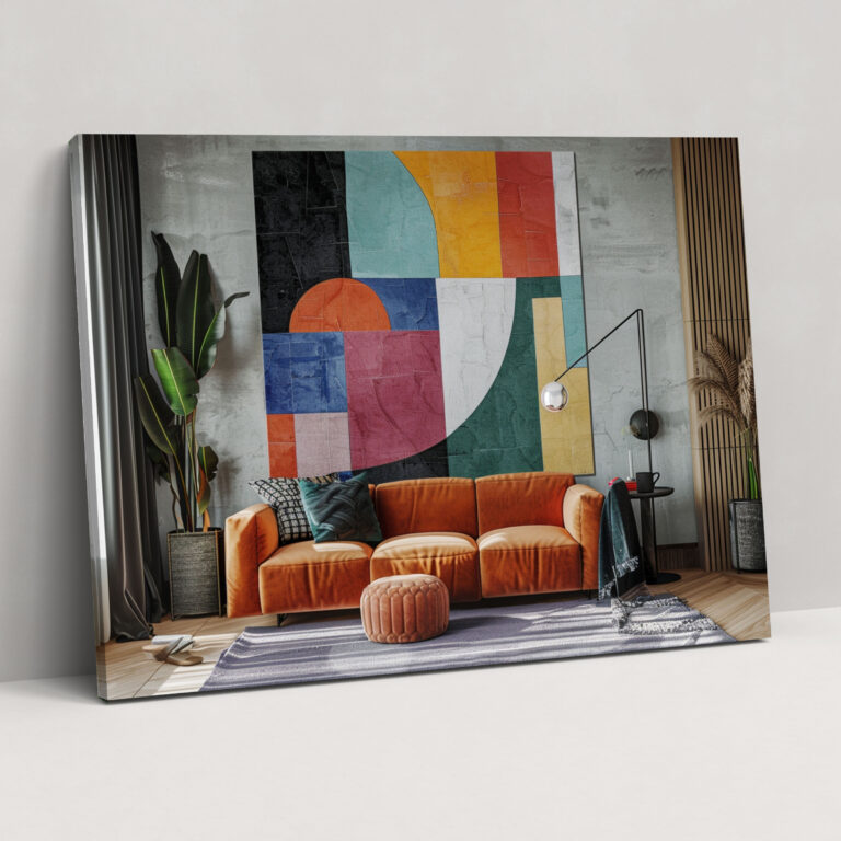 Henri Matisse Geometric Shapes Wall Art - Henri Matisse, Home Decoration, Canvas, Henri Matisse