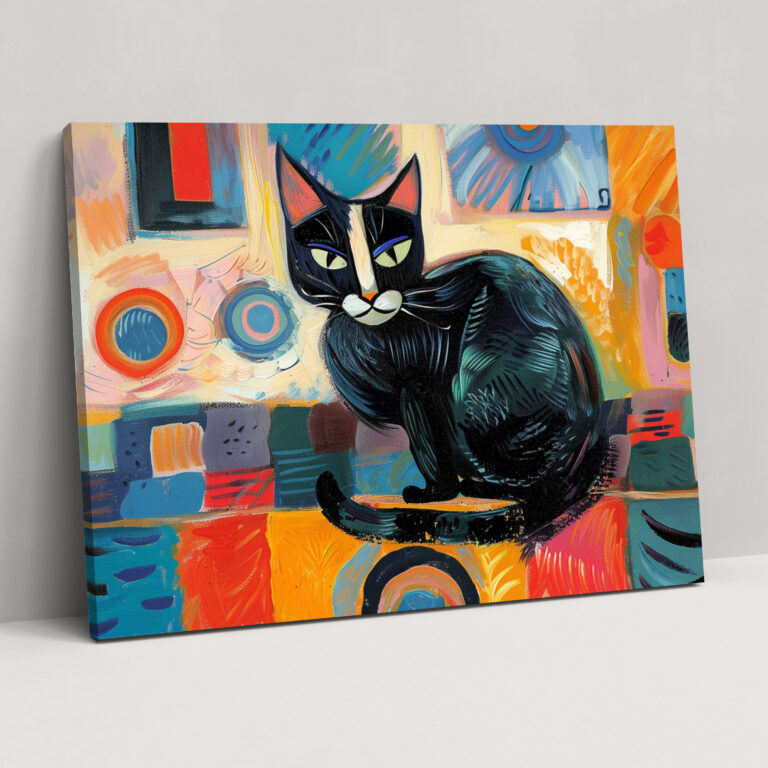 Henri Matisse Cat Canvas Print - Henri Matisse, Henri Matisse, Wall Art, Canvas