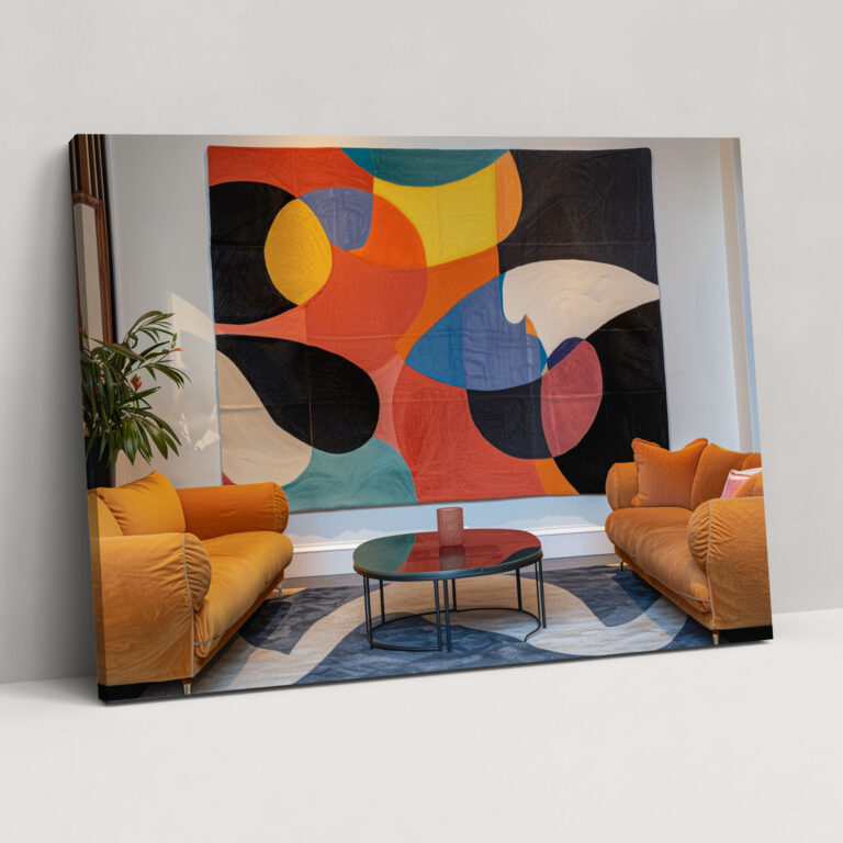 Abstract Henri Matisse Composition Wall Decoration - Henri Matisse, Henri Matisse, Canvas, Canvas Wall Art