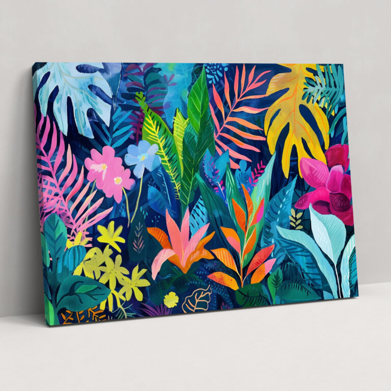 Tropical Botanical Henri Matisse Canvas Print - Henri Matisse, Home Decoration, Canvas Wall Art, Wall Art