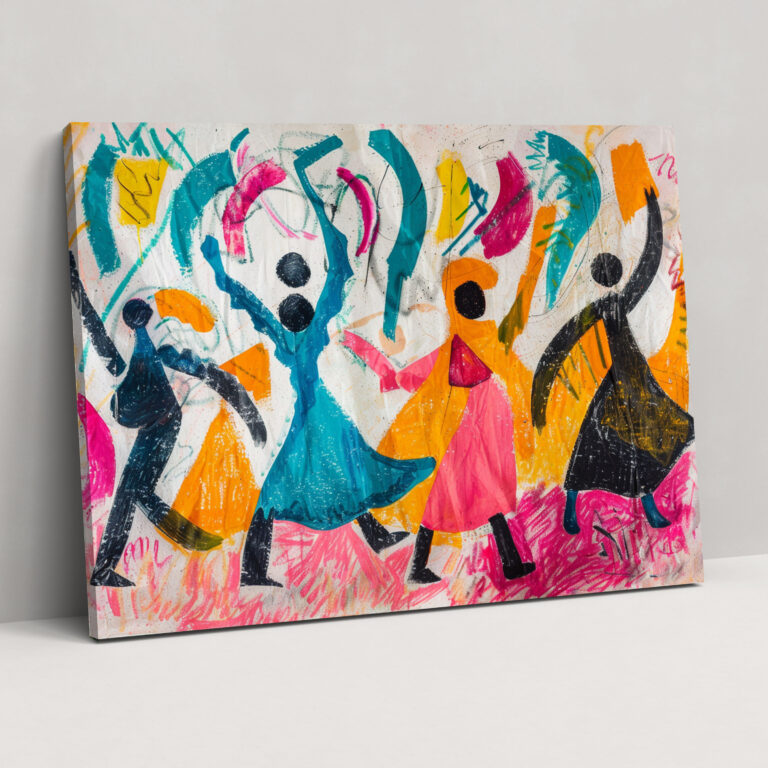 Dancing Figures Henri Matisse Canvas Print - Henri Matisse, Henri Matisse, Canvas, Wall Art