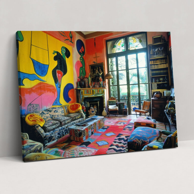 Interior Decor Henri Matisse Canvas Print - Henri Matisse, Canvas Wall Art, Home Decoration, Wall Decoration