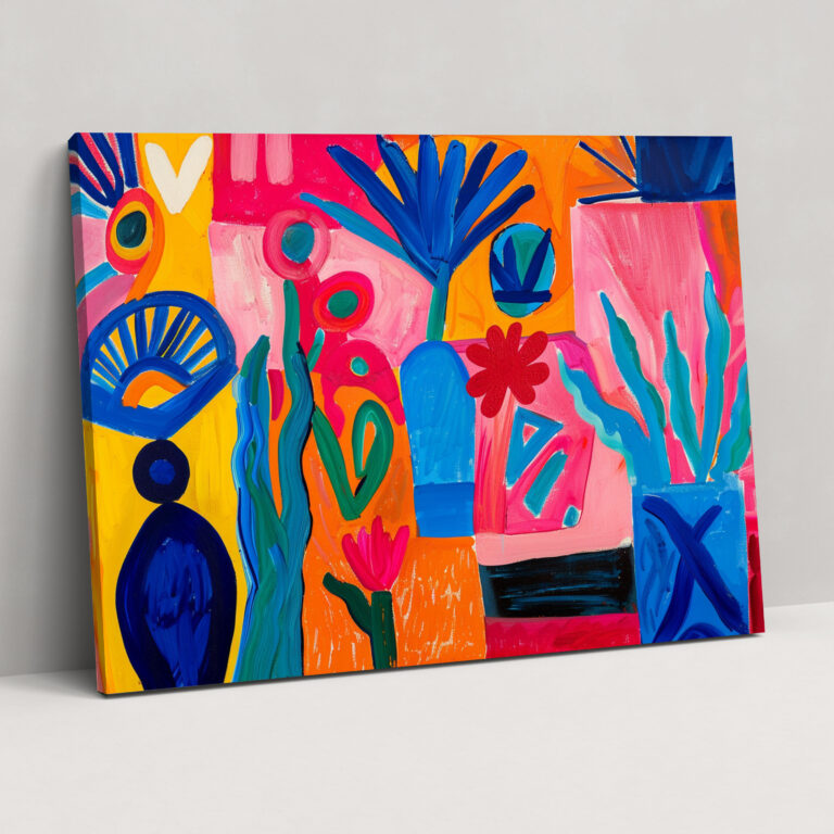 Henri Matisse Canvas Print - Henri Matisse, Wall Decoration, Canvas Wall Art, Canvas