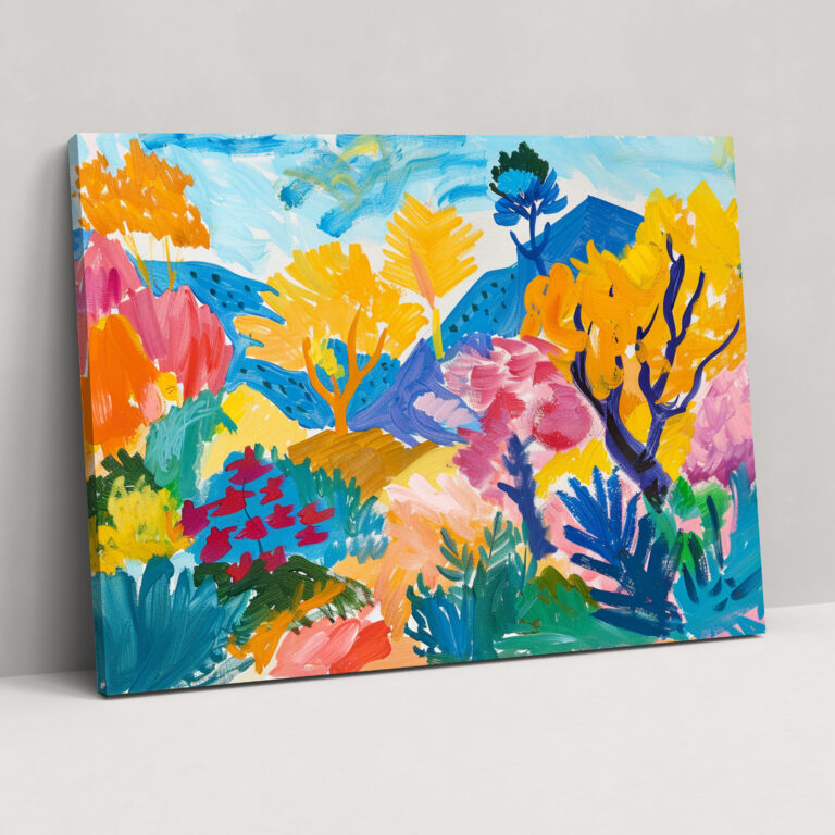 Henri Matisse Wall Art - Henri Matisse, Wall Art, Canvas Wall Art, Home Decoration