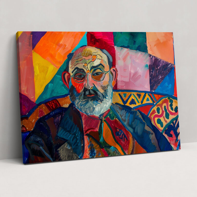 Henri Matisse Canvas Print - Henri Matisse, Home Decoration, Wall Decoration, Canvas Wall Art