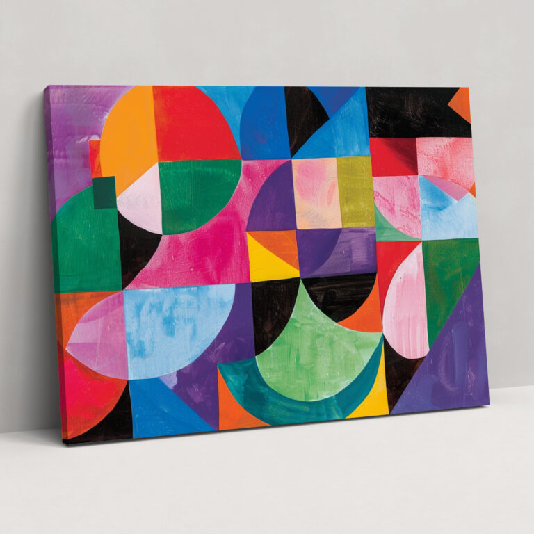 Henri Matisse Geometric Canvas Print - Henri Matisse, Canvas Print, Henri Matisse, Canvas