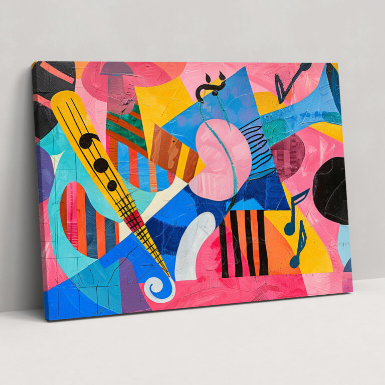 Henri Matisse Jazz Abstract Wall Decoration - Henri Matisse, Canvas Print, Canvas, Wall Art
