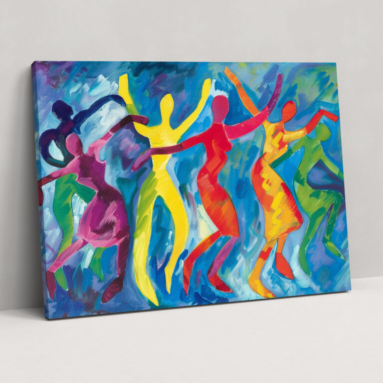 Henri Matisse Dancers Canvas Print - Henri Matisse, Canvas Print, Wall Decoration, Canvas Wall Art