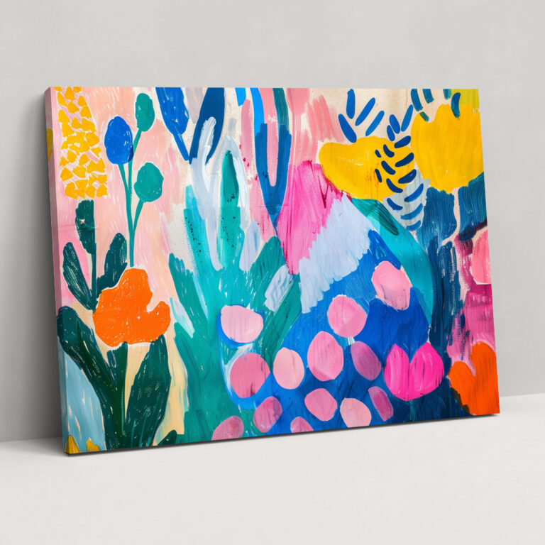 Henri Matisse Garden Foliage Wall Decoration - Henri Matisse, Wall Decoration, Canvas, Wall Art