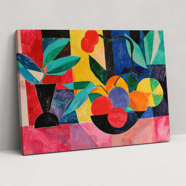 Henri Matisse Canvas Print - Henri Matisse, Canvas Print, Home Decoration, Wall Art