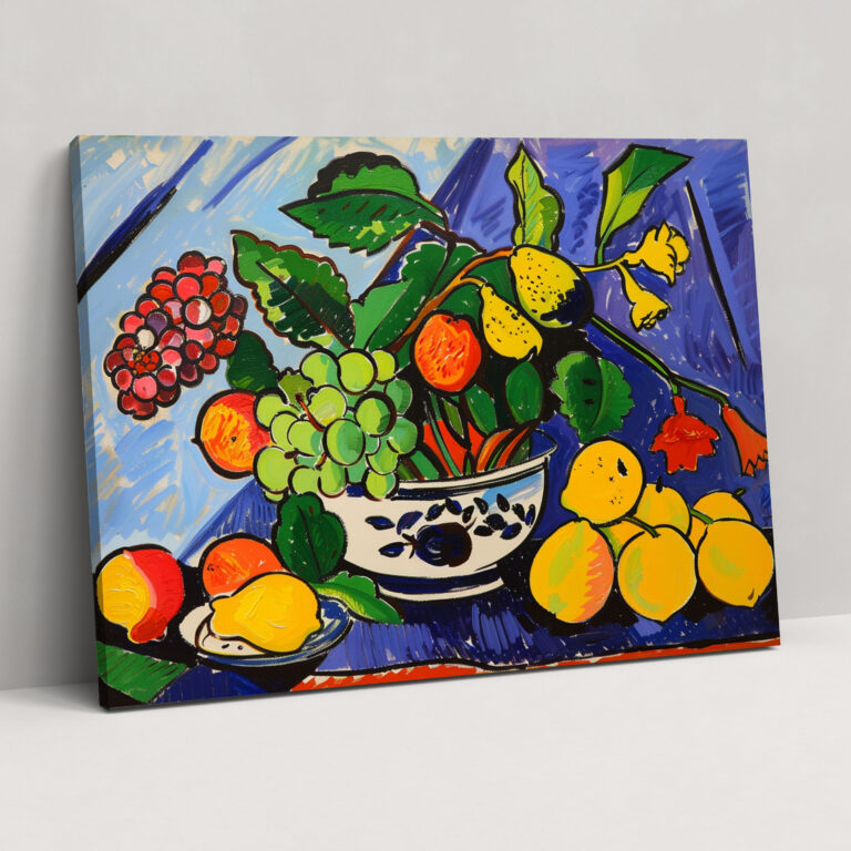 Henri Matisse Wall Art - Henri Matisse, Wall Art, Wall Decoration, Fruit And Flowers
