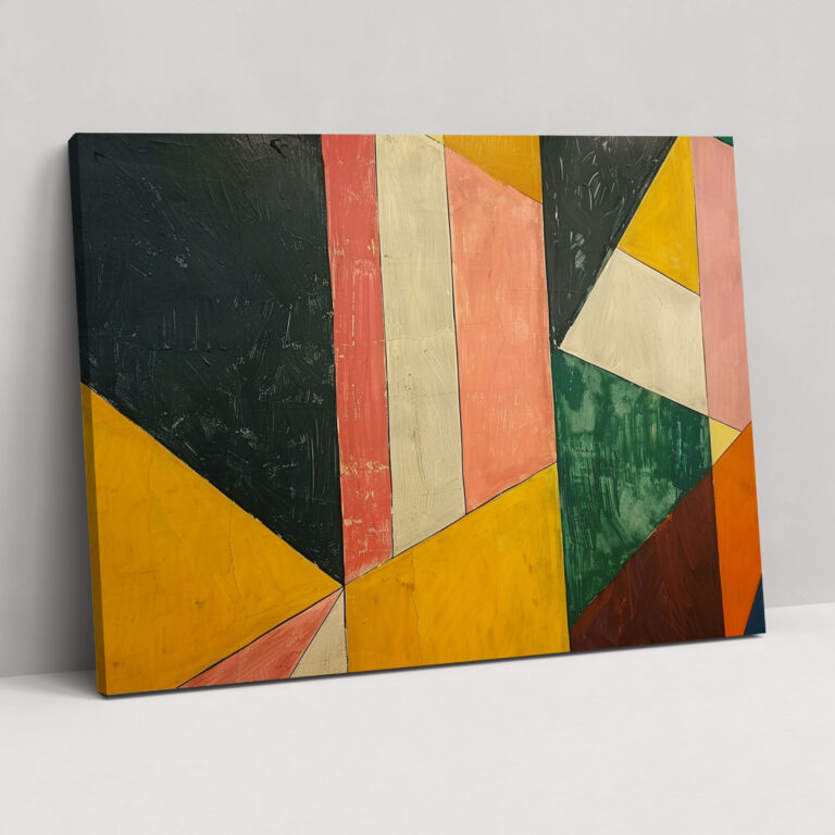 Henri Matisse Wall Art: Geometric Shapes - Henri Matisse, Home Decoration, Wall Decoration, Canvas Wall Art