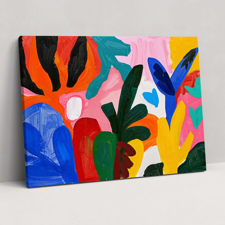 Henri Matisse Canvas Print - Henri Matisse, Home Decoration, Wall Art, Canvas