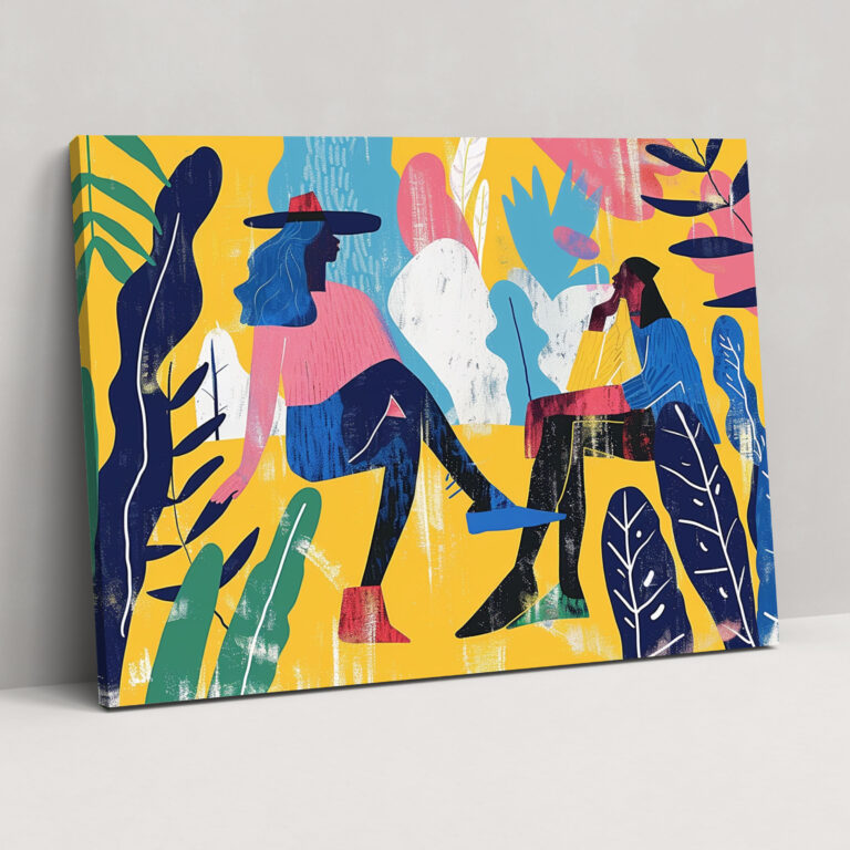 Henri Matisse Canvas Print - Henri Matisse, Henri Matisse, Canvas, Home Decoration
