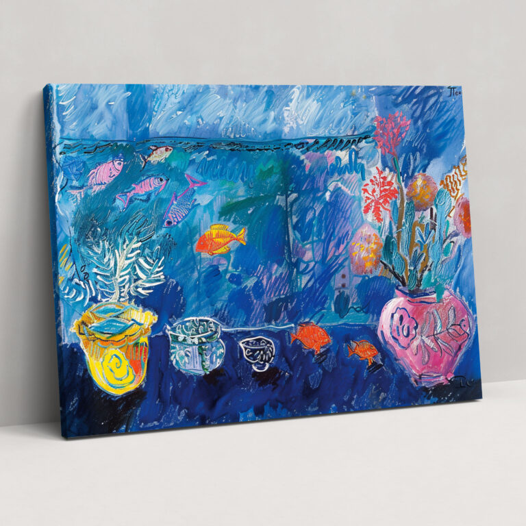 Henri Matisse Ocean Theme Canvas Print - Henri Matisse, Home Decoration, Ocean Theme, Wall Decoration