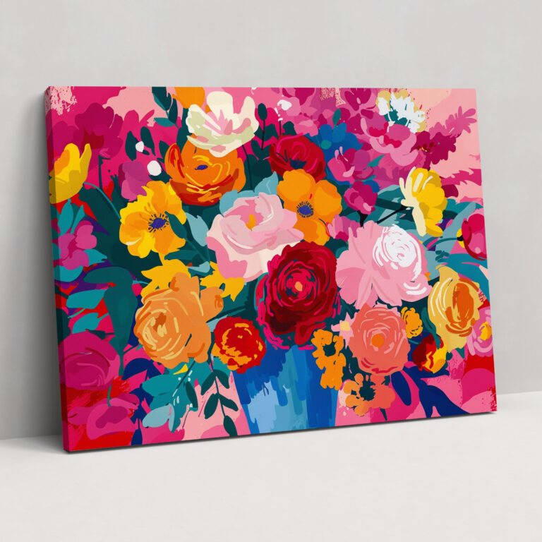 Henri Matisse Floral Wall Art - Henri Matisse, Wall Art, Henri Matisse, Wall Decoration