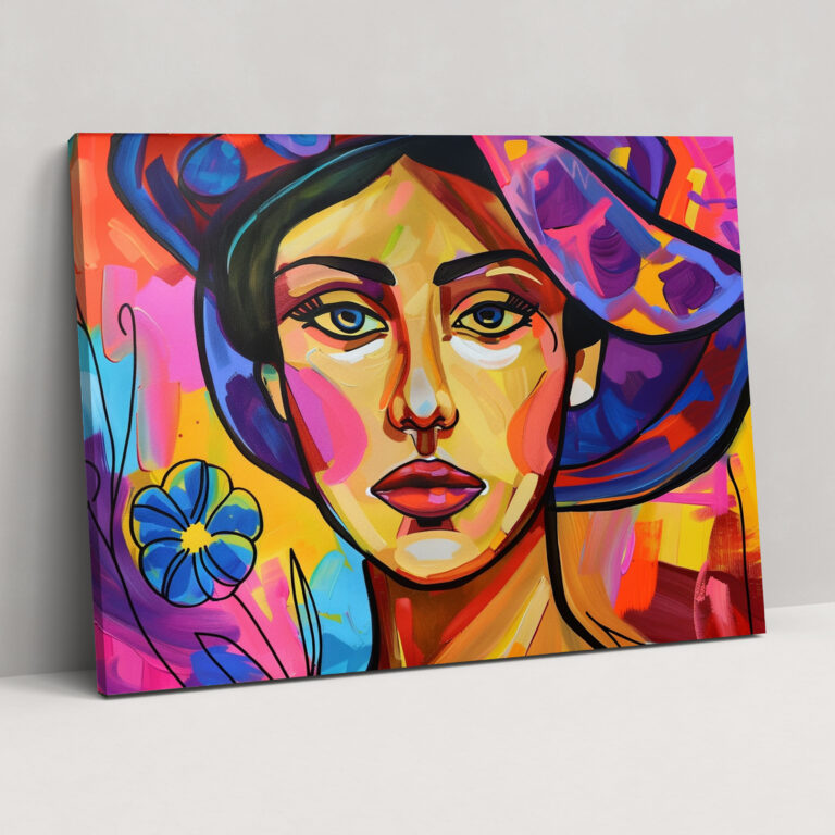Henri Matisse Portrait Canvas Print - Henri Matisse, Canvas Wall Art, Wall Decoration, Canvas Print