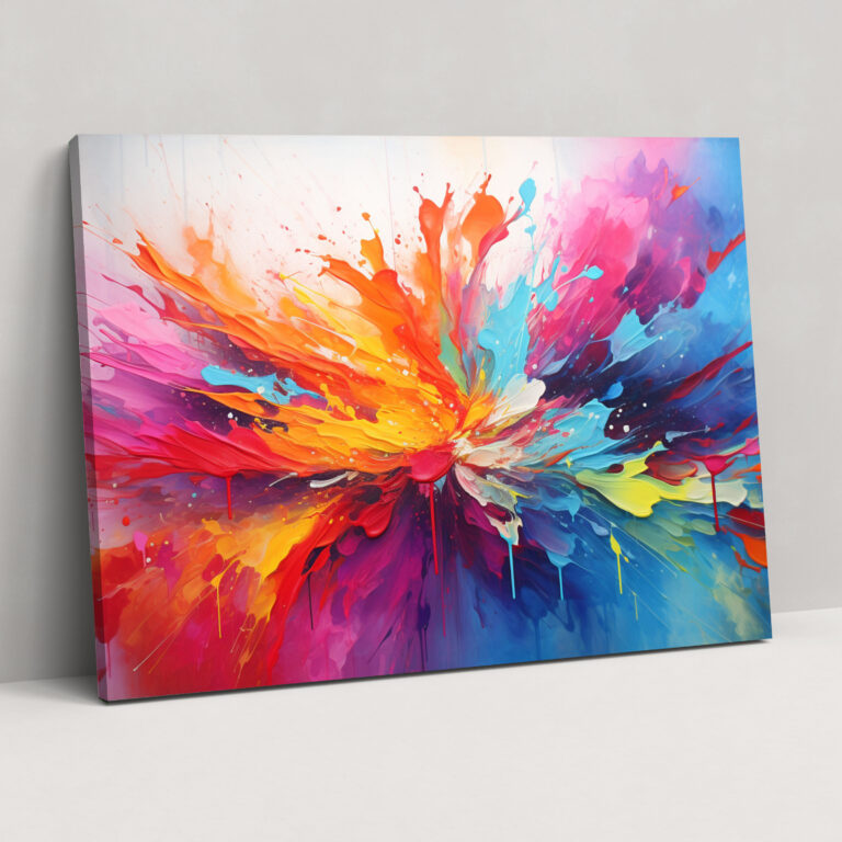 Horoscope Canvas Print - Horoscope, Wall Decoration, Home Decoration, Vibrant Colors