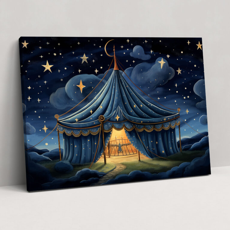 Horoscope Wall Decoration - Horoscope, Fortune-Telling Tent, Horoscope, Canvas