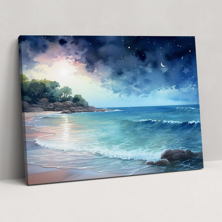 Horoscope Wall Decoration - Horoscope, Canvas, Zodiac Symbols, Mysticism