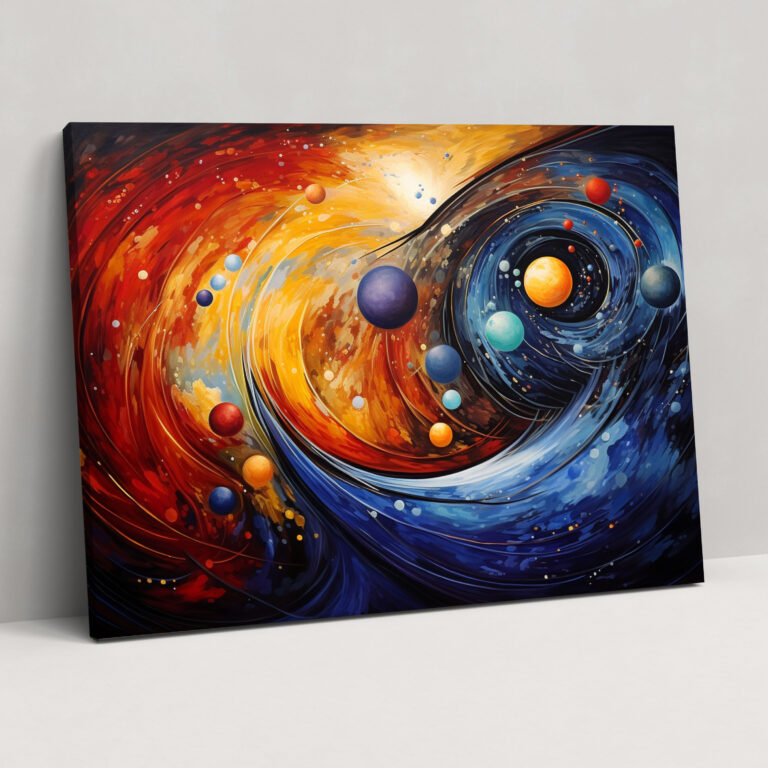 Horoscope Canvas Print - Horoscope, Home Decoration, Astrology, Canvas