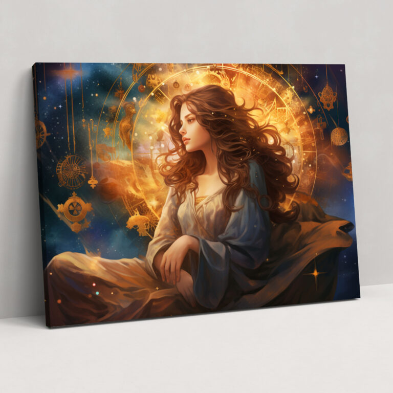 Horoscope Wall Decoration - Horoscope, Universe, Cosmic, Home Decoration
