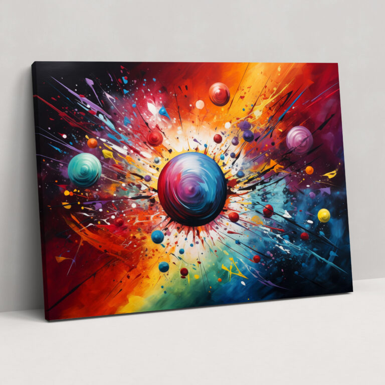 Horoscope Canvas Print - Horoscope, Horoscope, Home Decoration, Canvas