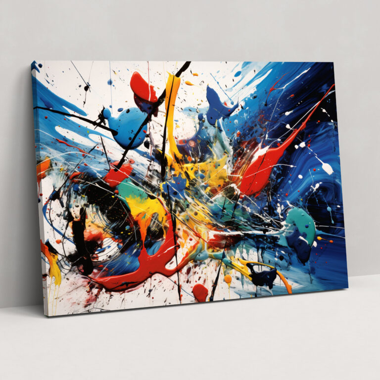 Horoscope Canvas Print - Horoscope, Home Decoration, Wall Decoration, Wall Art