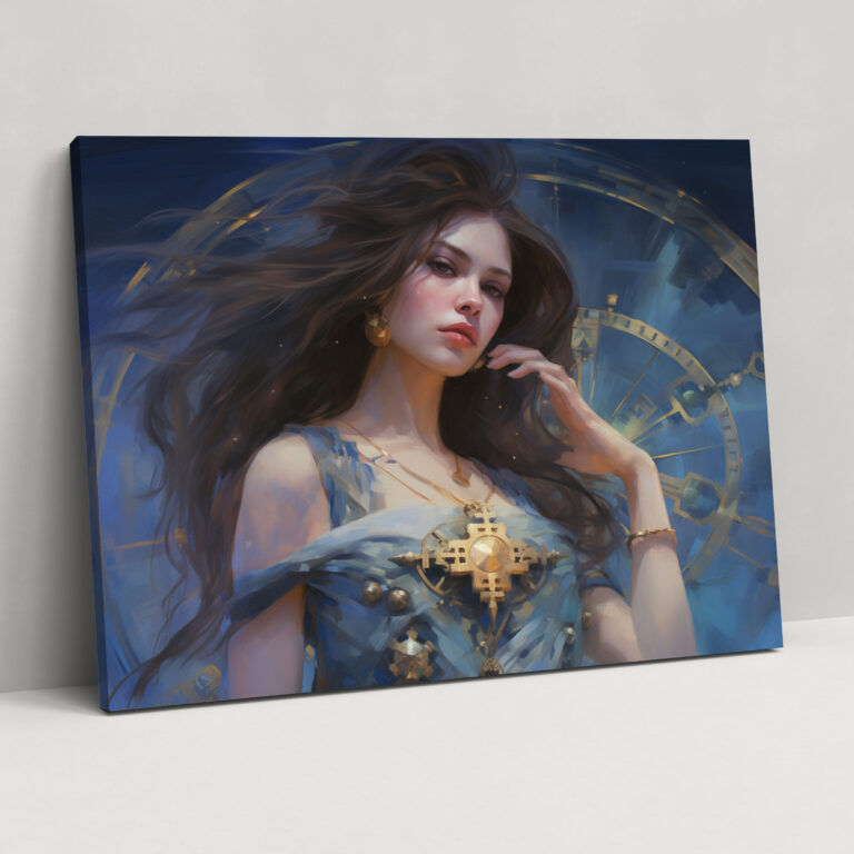 Horoscope Wall Art - Horoscope, Impressionist-Inspired, Wall Art, Wall Decoration