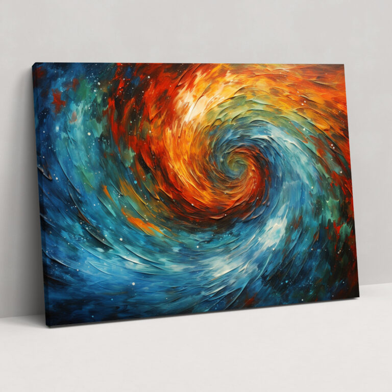 Horoscope Abstract Canvas Print - Horoscope, Home Decoration, Horoscope, Canvas Wall Art