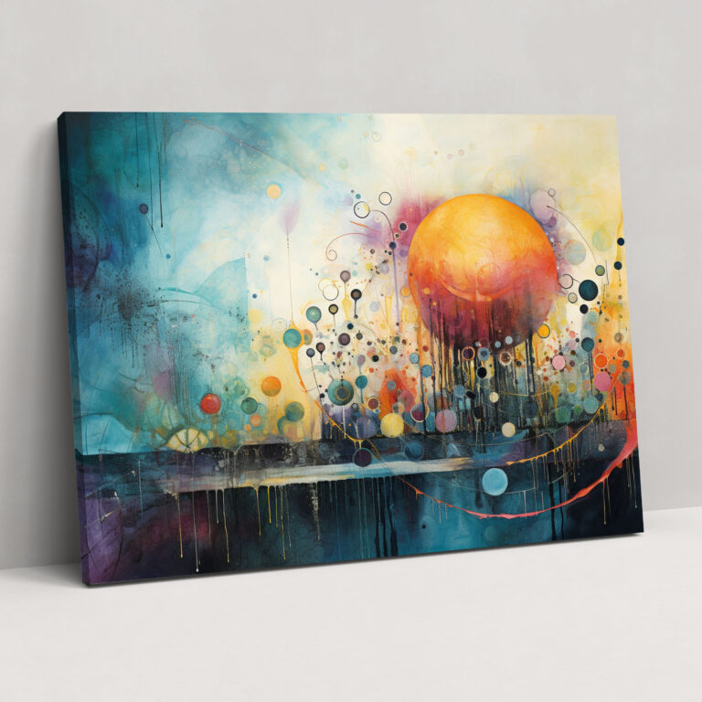 Horoscope Celestial Kaleidoscope Wall Art - Horoscope, Celestial Kaleidoscope, Colors, Horoscope