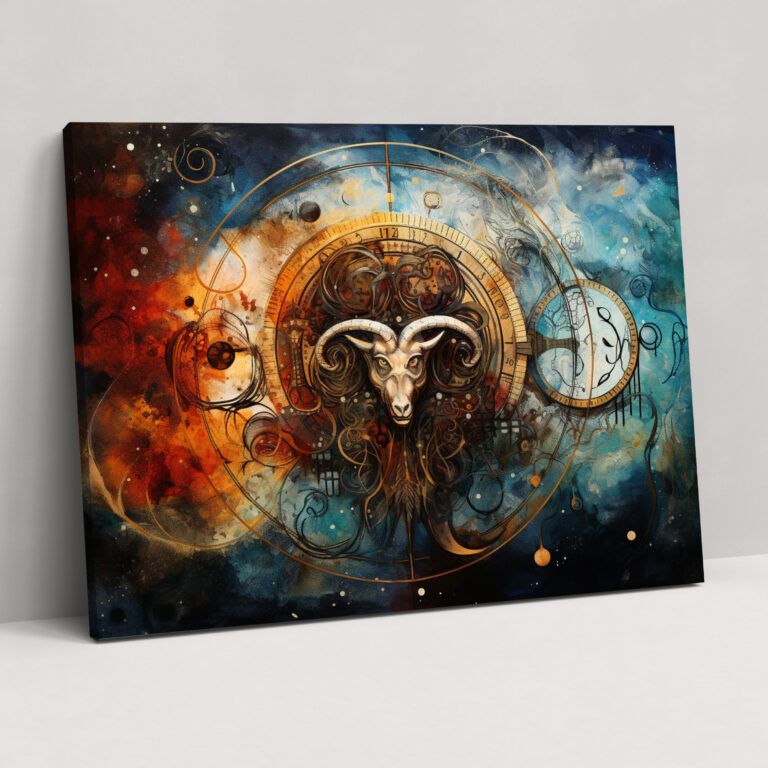Horoscope Zodiac Symbols Wall Art - Horoscope, Wall Art, Zodiac Symbols, Horoscope