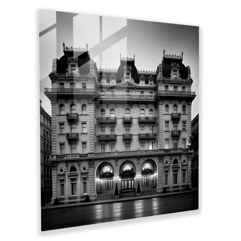 Grand Hotel Glass Print - Hotel, Glass Print, Hotel, Glass Wall Art