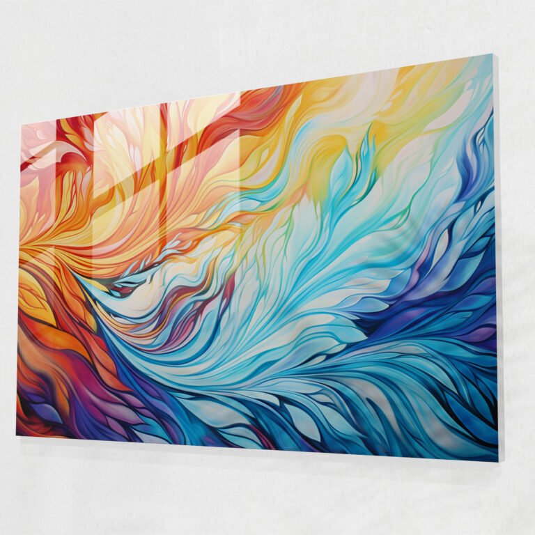 - Hypnosis, Swirling Patterns Of Color, Hypnosis, Wall Decoration