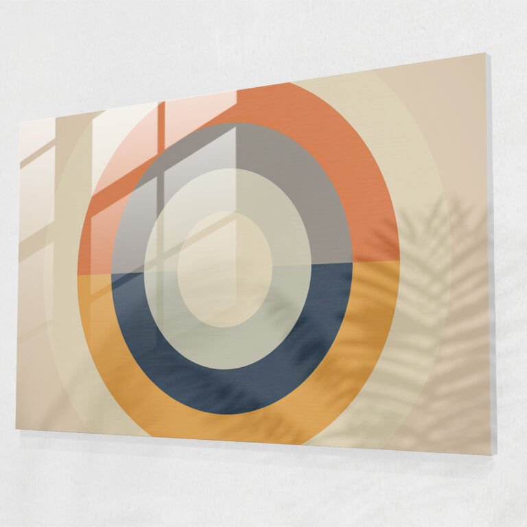 - Hypnosis, Glass Print, Home Decoration, Hypnosis