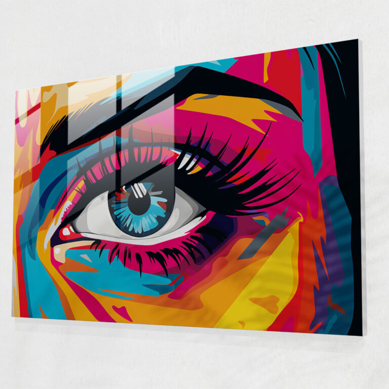 - Hypnosis, Hypnosis, Wall Decoration, Pop Art Illustration