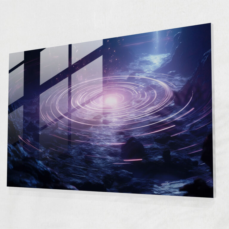 - Hypnosis, Glass Print, Hypnosis, Glass Art