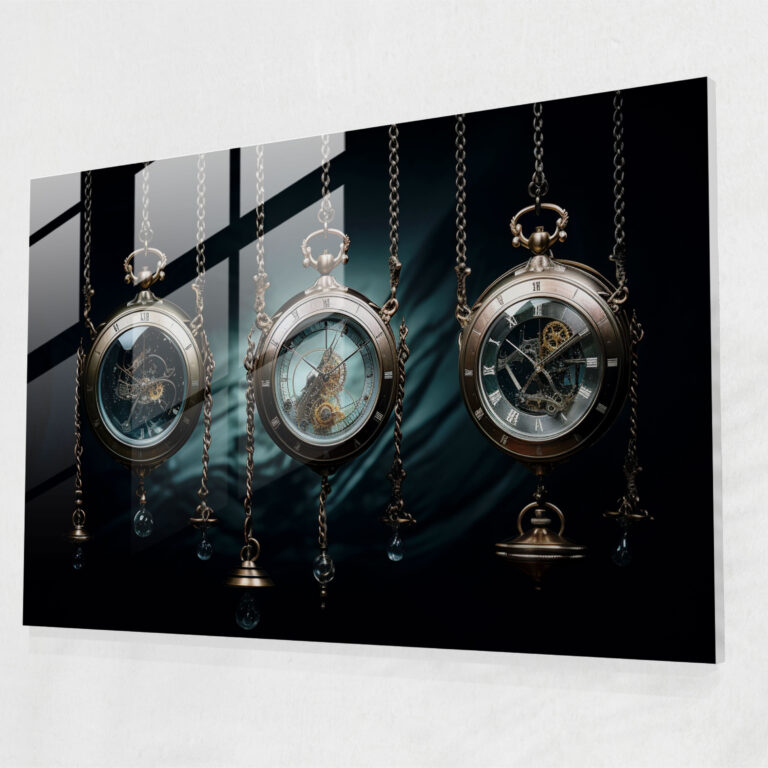 Hypnosis Glass Wall Art - Hypnosis, Surreal, Glass Art, Dream-Like