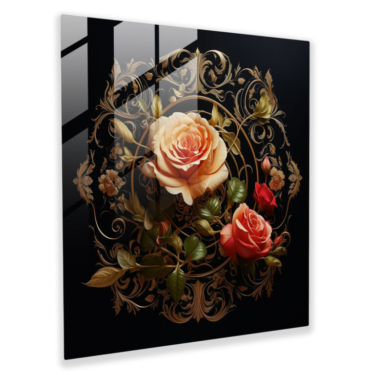 Holy Quran Glass Print - Holy Quran, Home Decoration, Glass Print, Modern Art