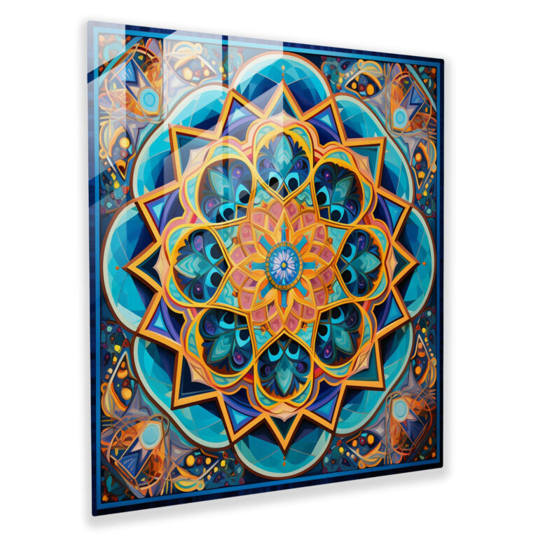 Holy Quran Glass Wall Art - Holy Quran, Glass Wall Art, Modern Art, Wall Decoration