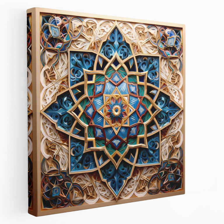 Holy Quran Canvas Print - Holy Quran, Holy Quran, Canvas Wall Art, Verses From The Holy Quran