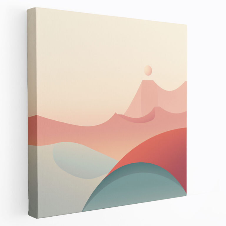 Holy Quran Minimalist Canvas Print - Holy Quran, Holy Quran, Canvas Wall Art, Canvas