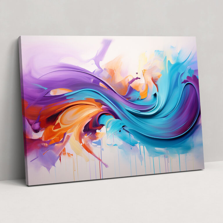 Harlem Canvas Print - Harlem, Canvas Print, Modern Art, Wall Art