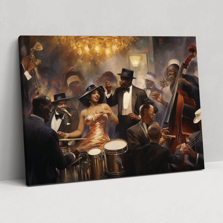 Harlem Wall Art - Harlem, Elegance, Harlem, Jazz Band