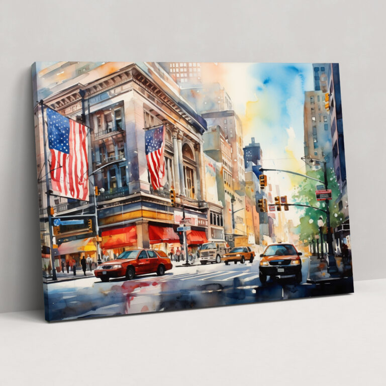 Apollo Theater Canvas Print - Harlem, Canvas Print, Wall Decoration, Canvas Wall Art