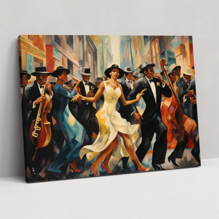 Harlem Renaissance Canvas Print - Harlem, Wall Decoration, Canvas, Harlem