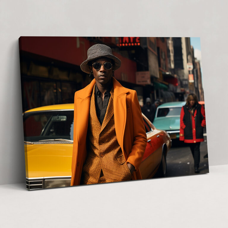 Harlem Canvas Print - Street Photography Of Daily Life, High Quality Wall Art - Harlem, Wall Art, Wall Decoration, Street Photography