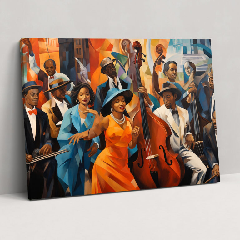 Harlem Renaissance Canvas Print - Harlem, Harlem, Influential Artists, Canvas Print