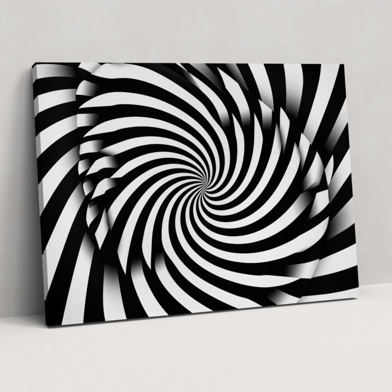 Captivating Hypnotic Wall Art - Hypnosis, Home Decoration, Canvas, Wall Decoration